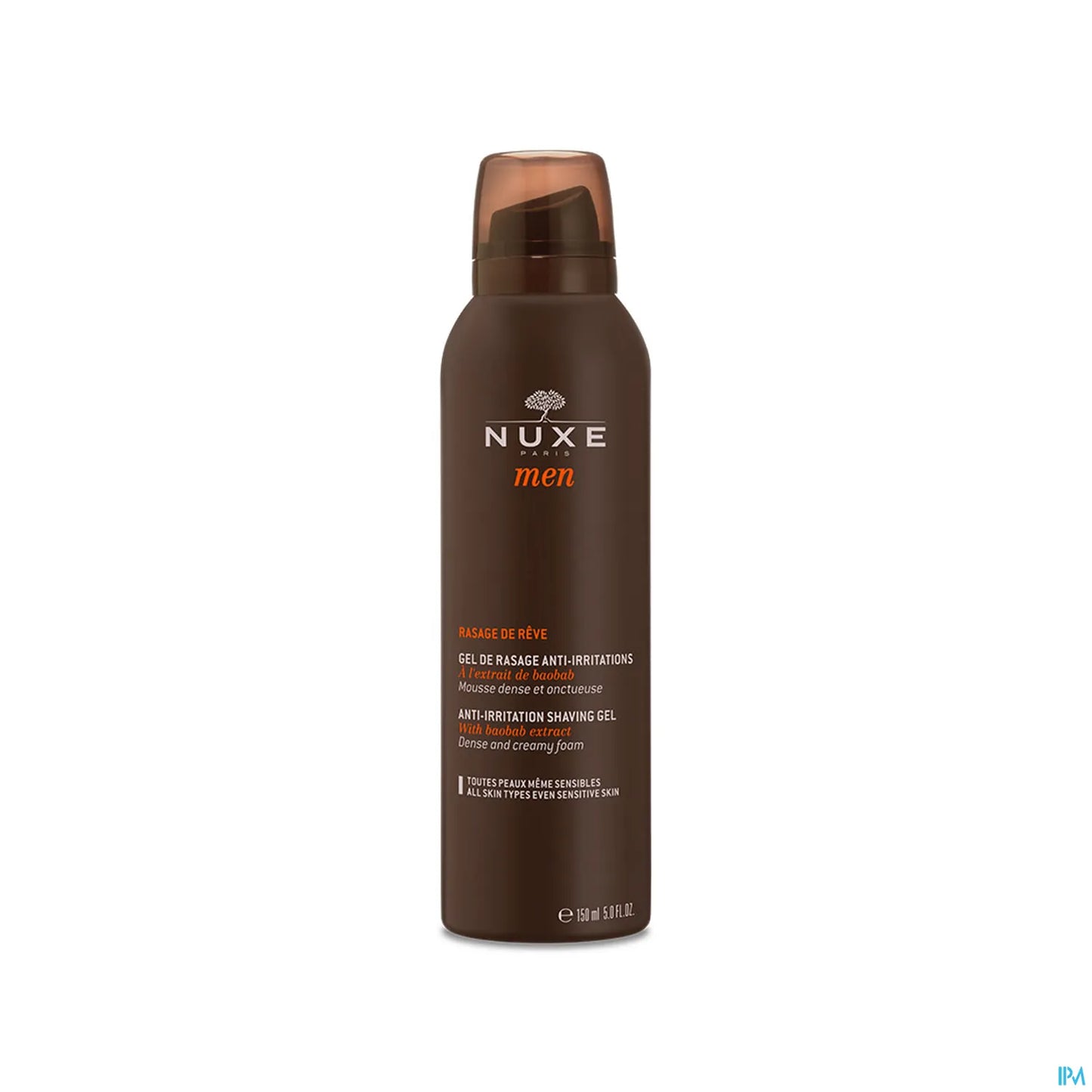 Men Rasage de Rêve Anti-irritations 150ml