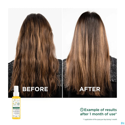 Spray Eclaircissant Cheveux Blonds à la Camomille Bio 100ml