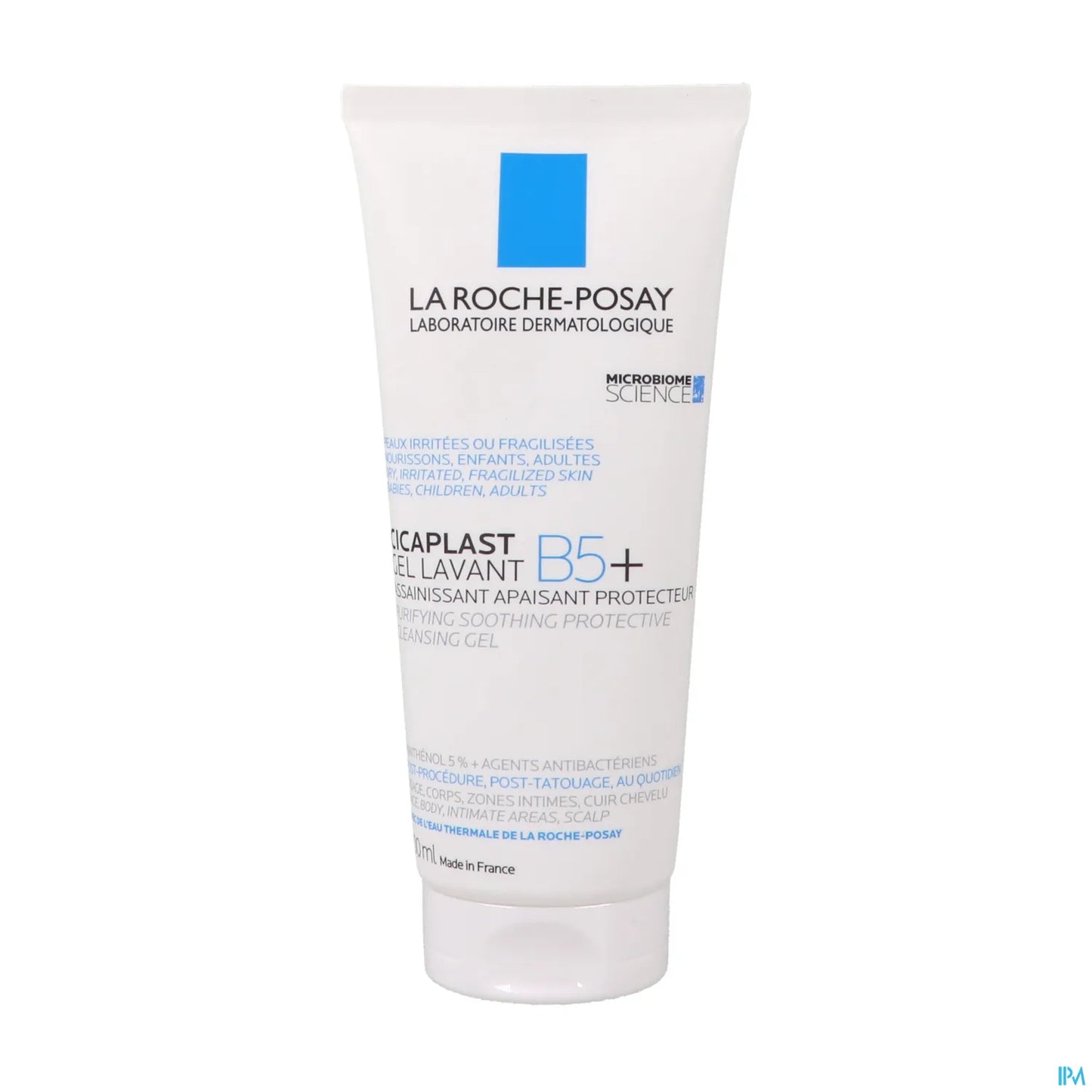 Cicaplast Lavant B5+ Gel Assainissant Apaisant Protecteur 100ml