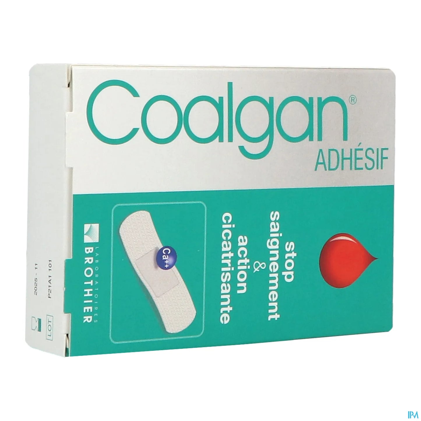 Depolabo Coalgan Pansements Adhésifs - 12 Unités