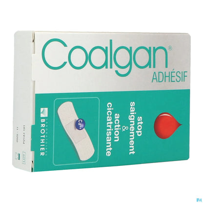 Depolabo Coalgan Pansements Adhésifs - 12 Unités
