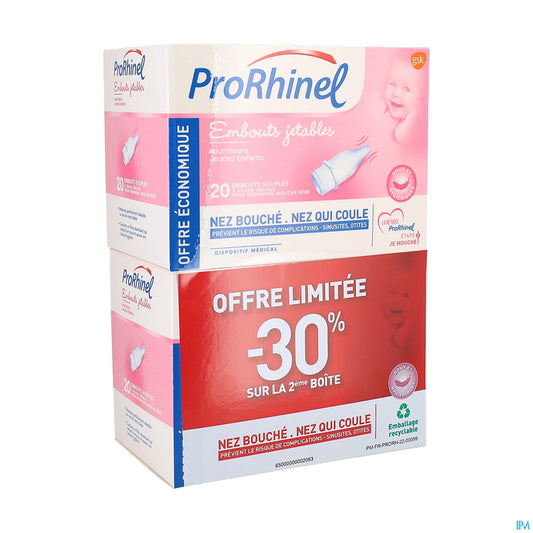 Embouts Jetables 40 Embouts Souples pour Mouche Bébé