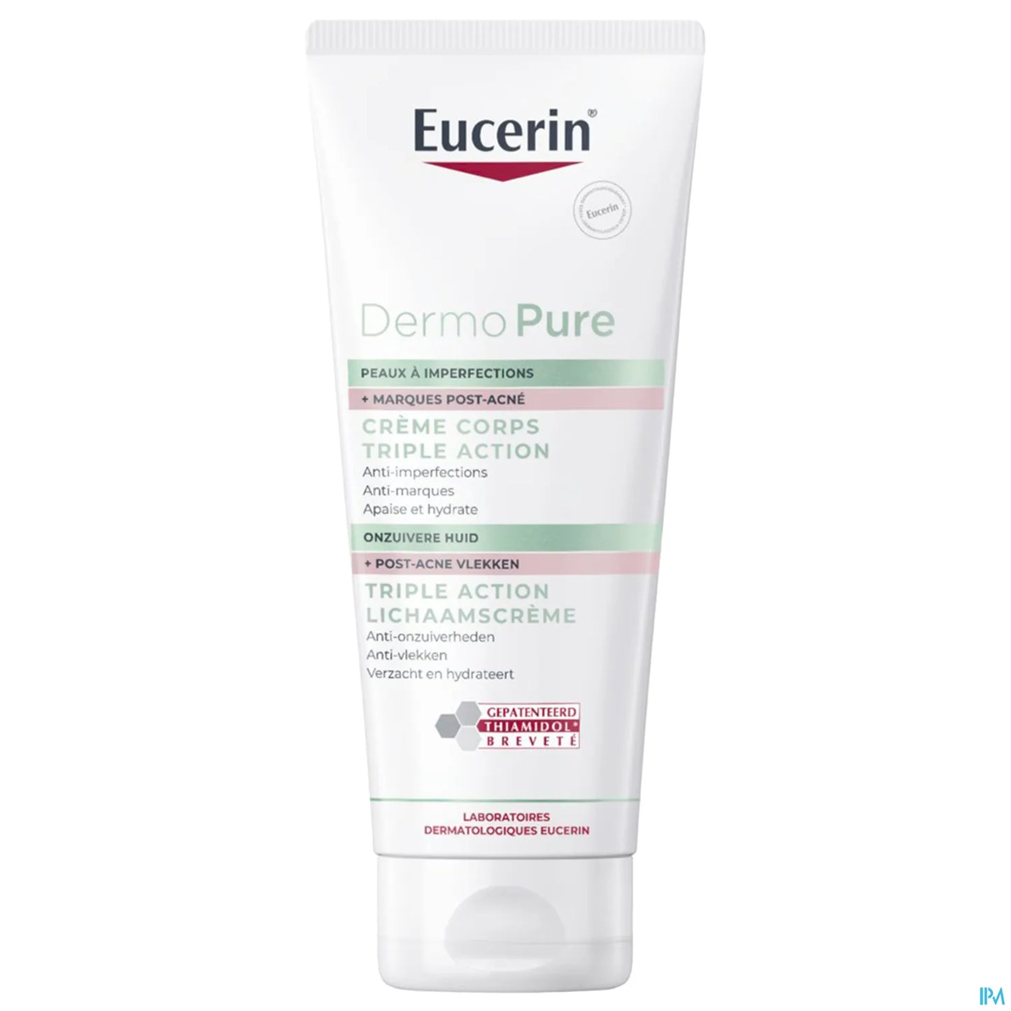 Dermopure Crème Corps Triple Action 200ml