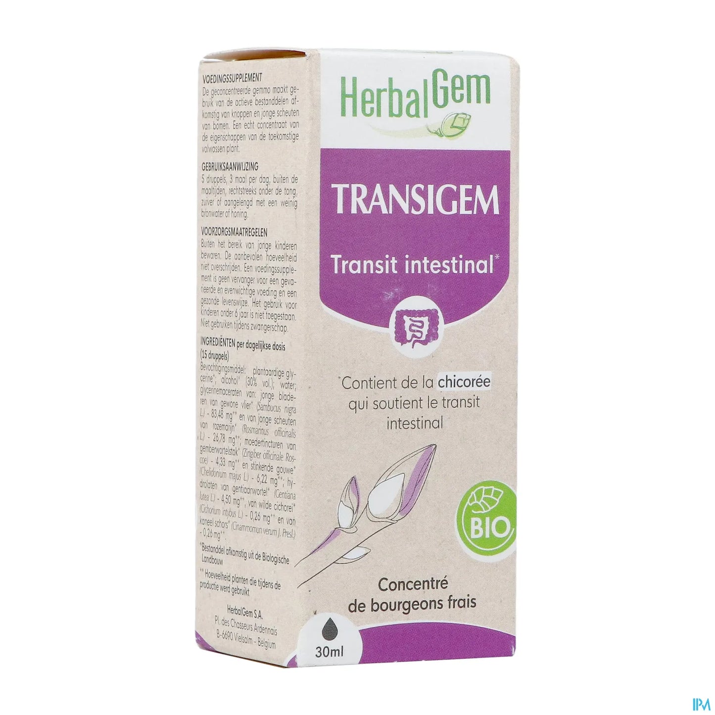Transigem Complexe Transit Intestinal 30 mL