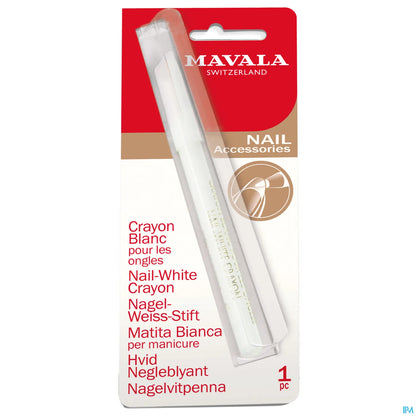 Crayon Blanc pour Ongles