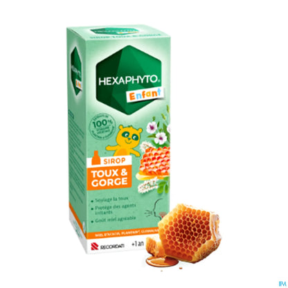 Hexaphyto Enfant Sciroppo per la tosse e la gola 150 ml