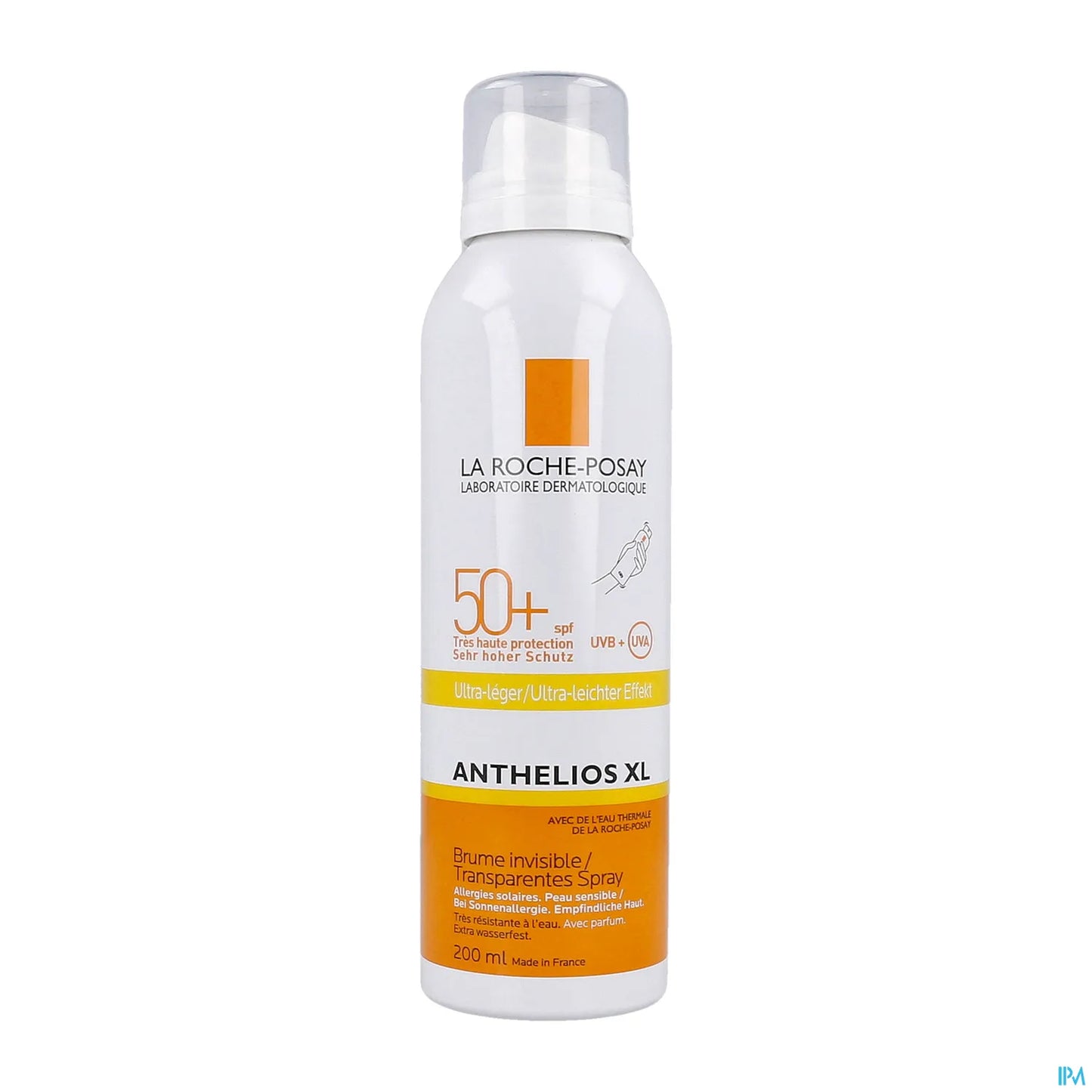 Anthelios XL Brume Invisible SPF50+ 200ml
