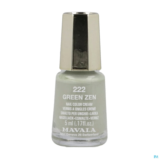 Vernis Ongles Mini Green Zen 5 ml