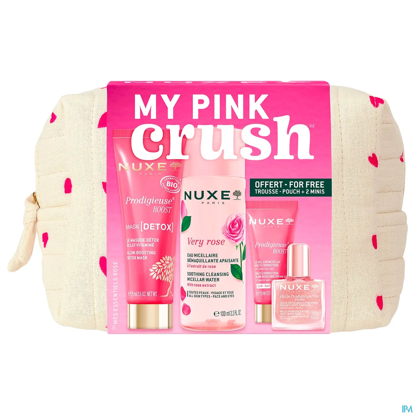 Trousse Voyage Mes Essentiels Pink Crush