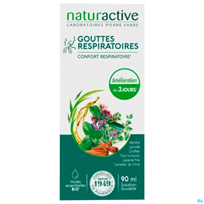 Gouttes Respiratoires 90ml