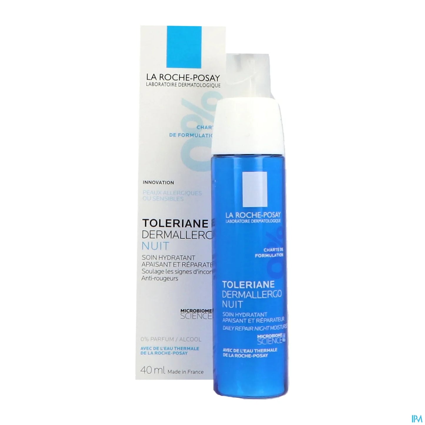 Toleriane Dermallergo Nuit Crème Visage 40ML