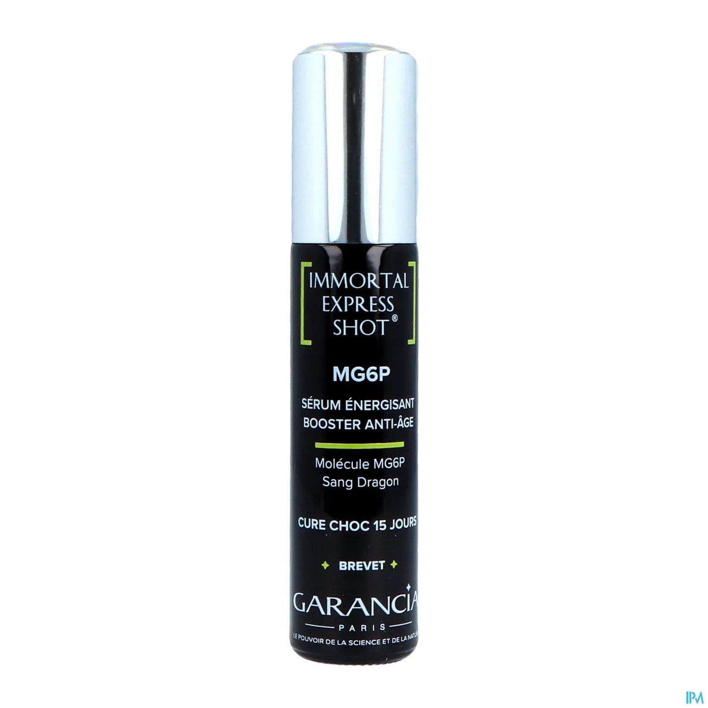 Immortal Express Shot MG6P Sérum Énergisant Booster 15 Ml