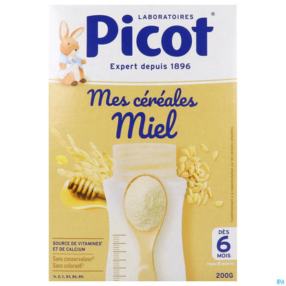 Mes Céréales Miel Dès 6 Mois 200g