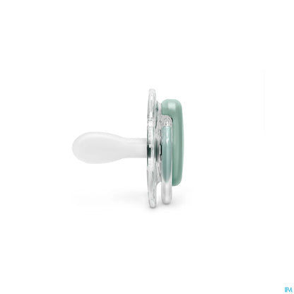 Sucette Symétrique Bonheur Vert 0-6 Mois