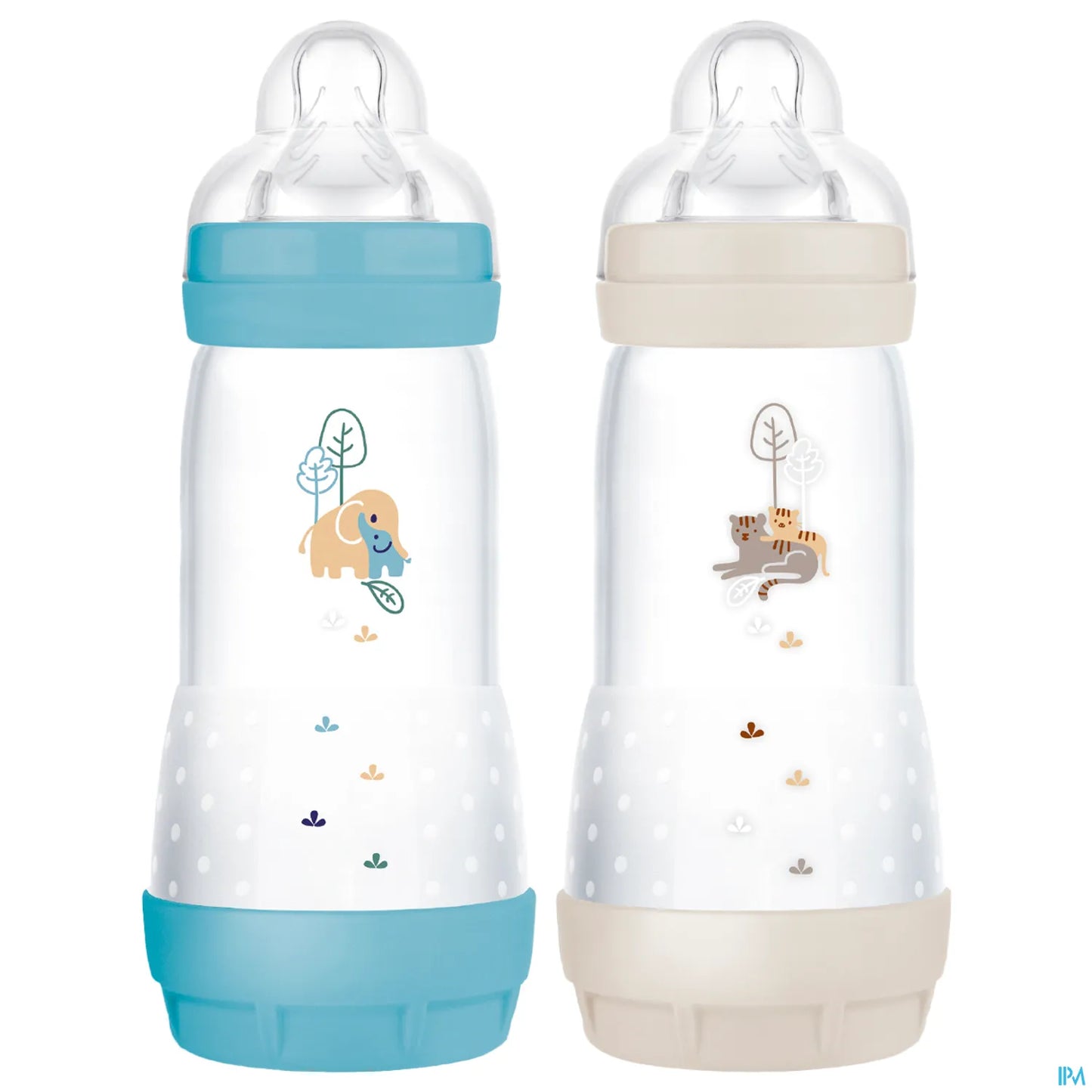 Biberon anti-colica Easy Start 320ml Ocean Sand, confezione da 2