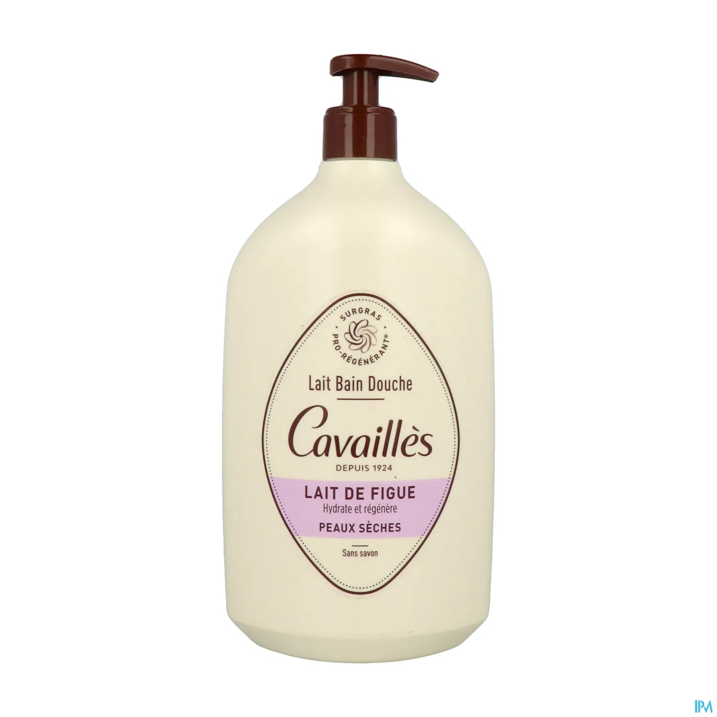 Rogé Cavaillès Lait Bain Douche Lait de Figue 1L