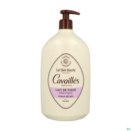 Rogé Cavaillès Lait Bain Douche Lait de Figue 1L