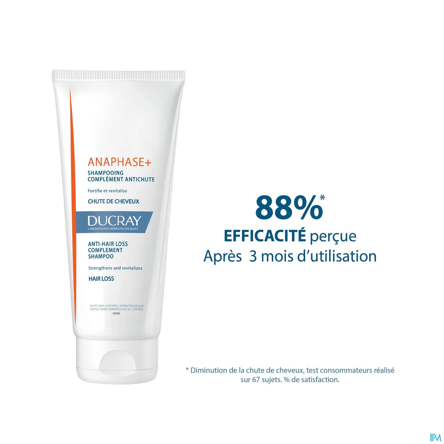 Anaphase Plus Shampooing Complément Antichute 200 ml