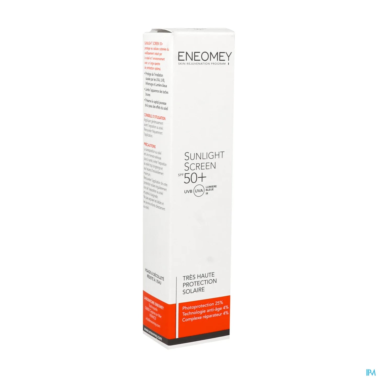 Sunlight Screen Protection Solaire SPF50+ 50ml