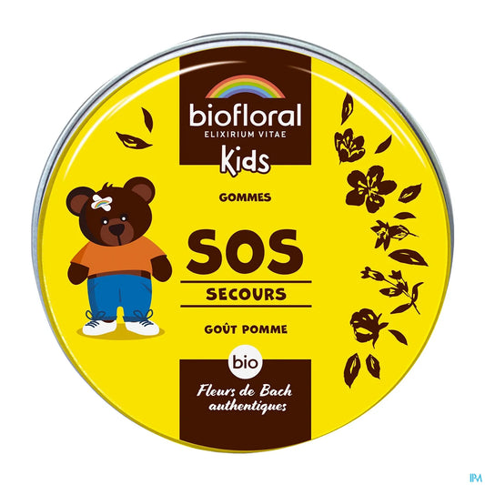 Enfants SOS Secours Gommes 45 g