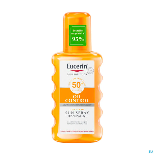 Sun Spray Transparent Spf50 200 Ml