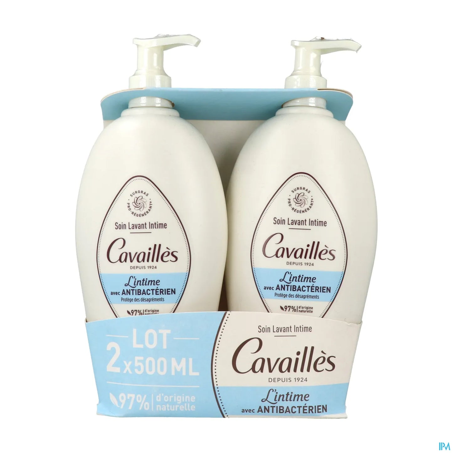 Rogé Cavaillès Detergente Intimo Antibatterico 2x500ml