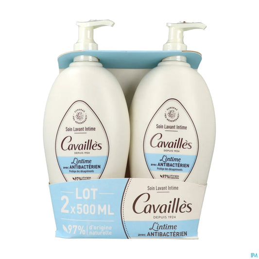 Rogé Cavaillès Detergente Intimo Antibatterico 2x500ml