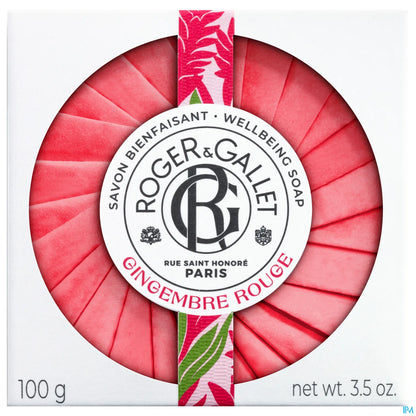 Gingembre Rouge Savon Parfumé 100g