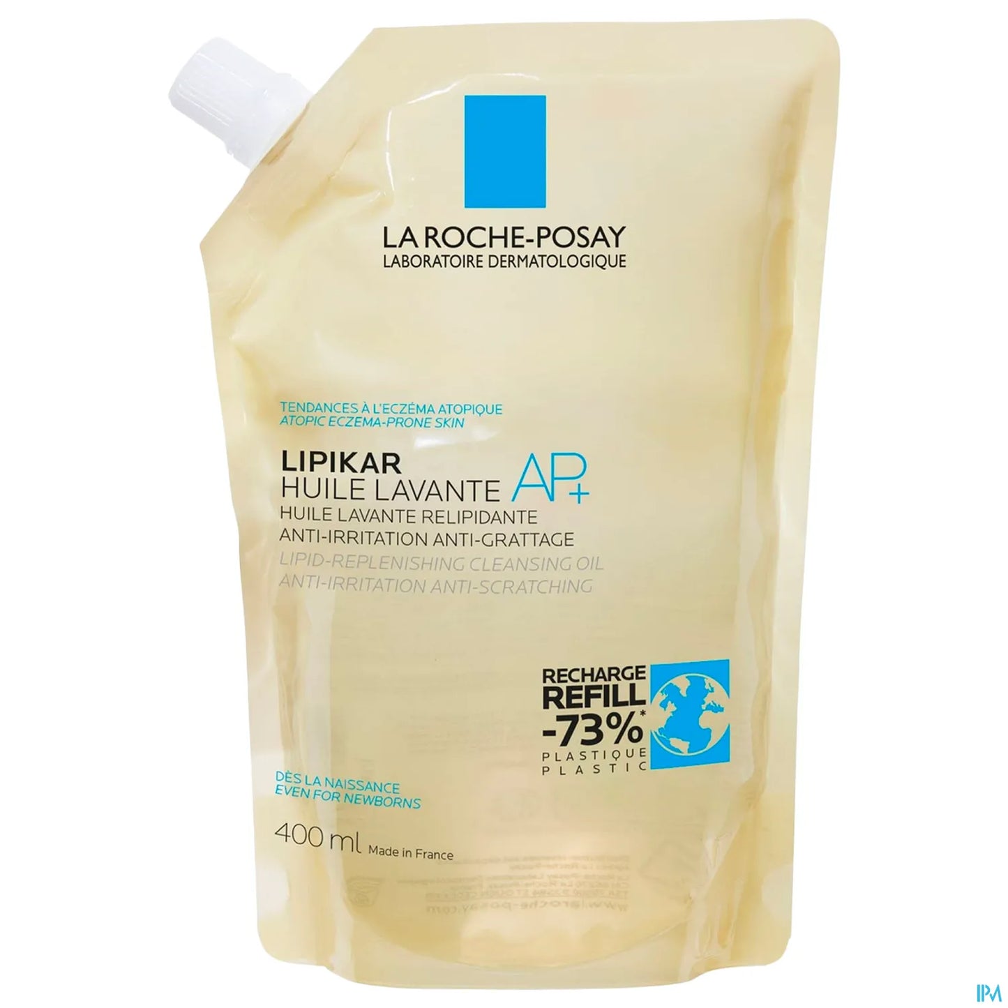 Lipikar Huile Lavante AP+ Recharge 400ml