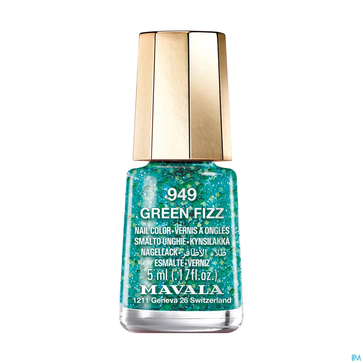 Vernis À Ongles Green Fizz 5 ml