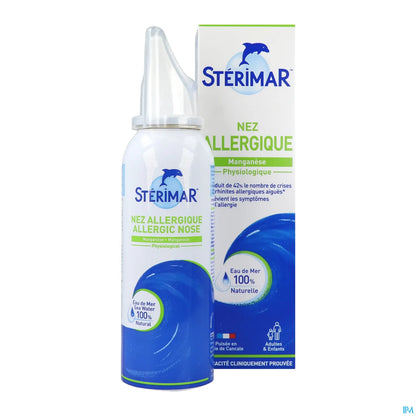 Nose Prone to Manganese Allergies 100ml