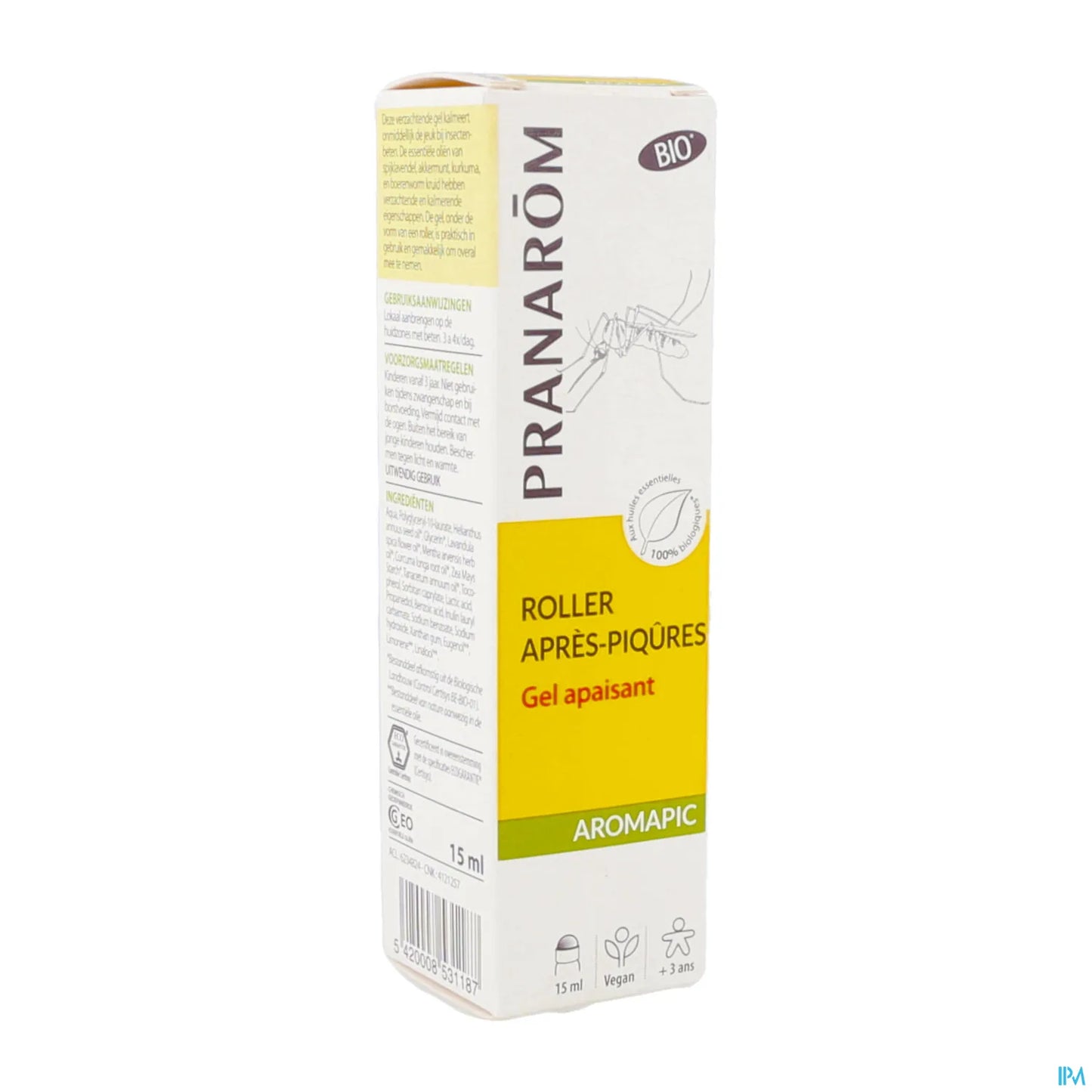 Aromapic Roller Apaisant Après Piqûres 15 mL