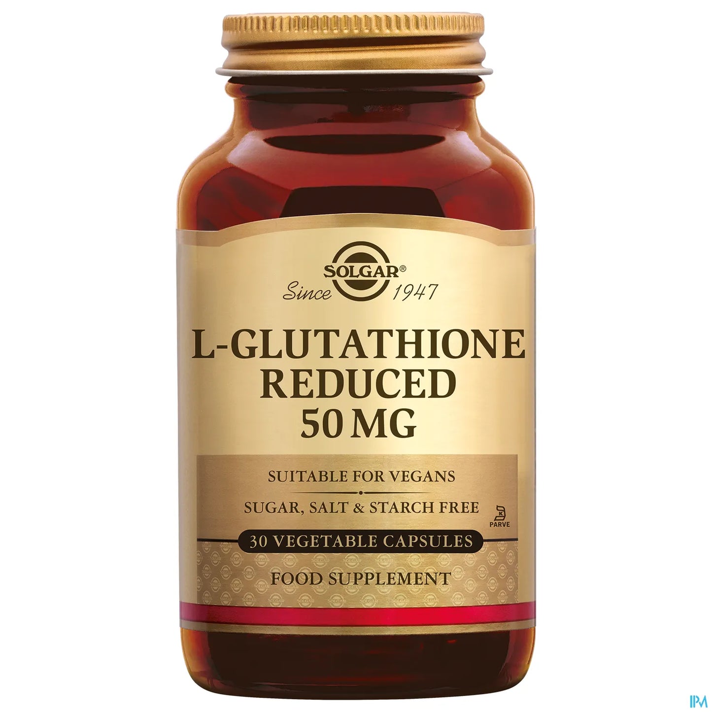 L-Glutatione 50 mg 30 capsule vegetali