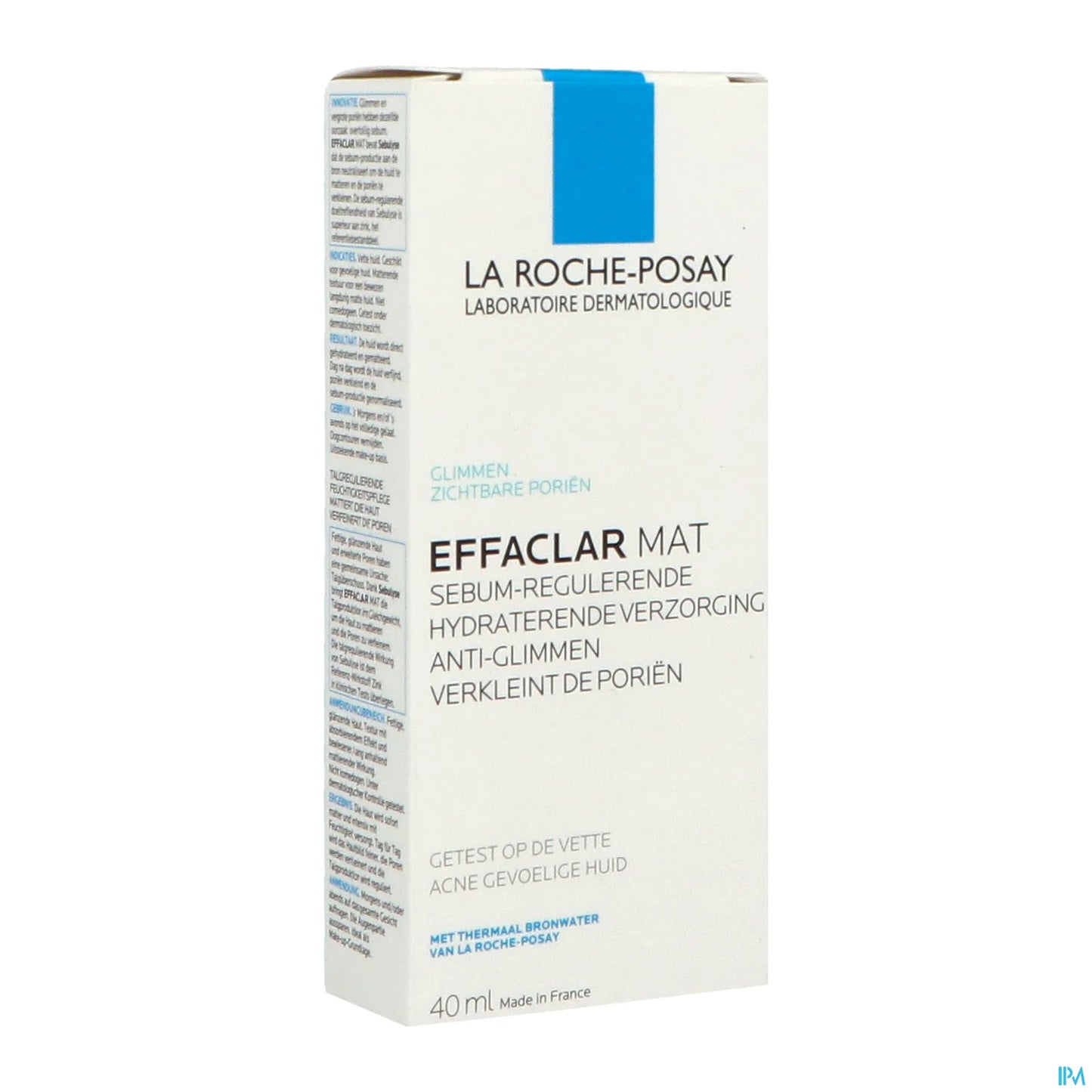 Effaclar Mat Hydratant Matifiant Anti-Brillance 40ml