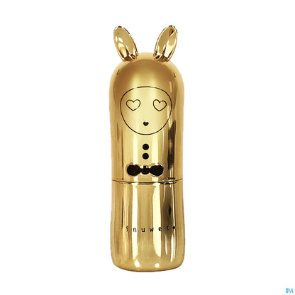 Cheesecake Gold Metal Lip Balm