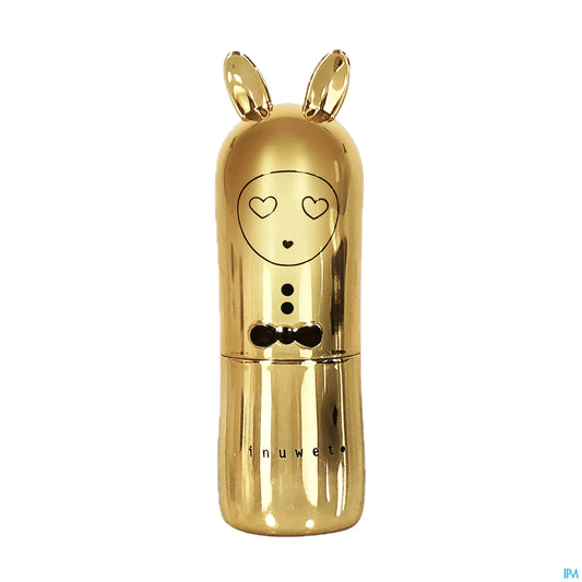 Cheesecake Gold Metal Lip Balm