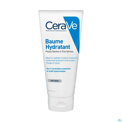 Baume Hydratant 177 ml Avec Crème Visage
