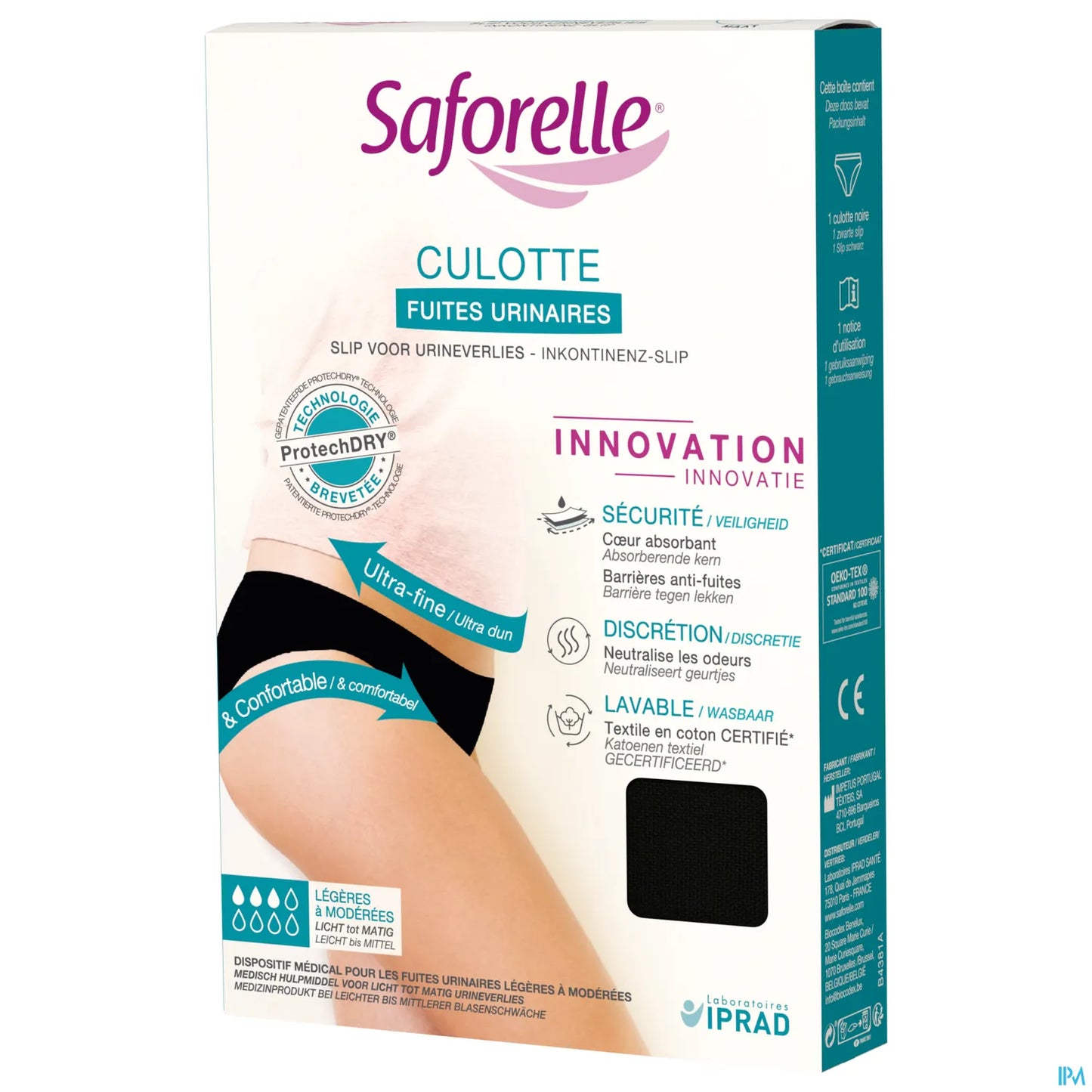 Culotte Fuites Urinaires Taille 44 Ultra Absorbante
