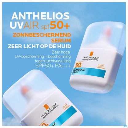 La Roche Posay Anthelios Uvair Sérum Solaire Très Haute Protection 50 mL