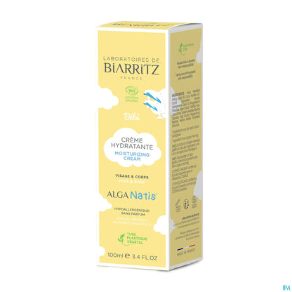 Crème Hydratante Bébé 100ml