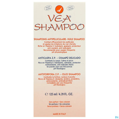 Shampoing Antipelliculaire - Vitamine E - 125 ml