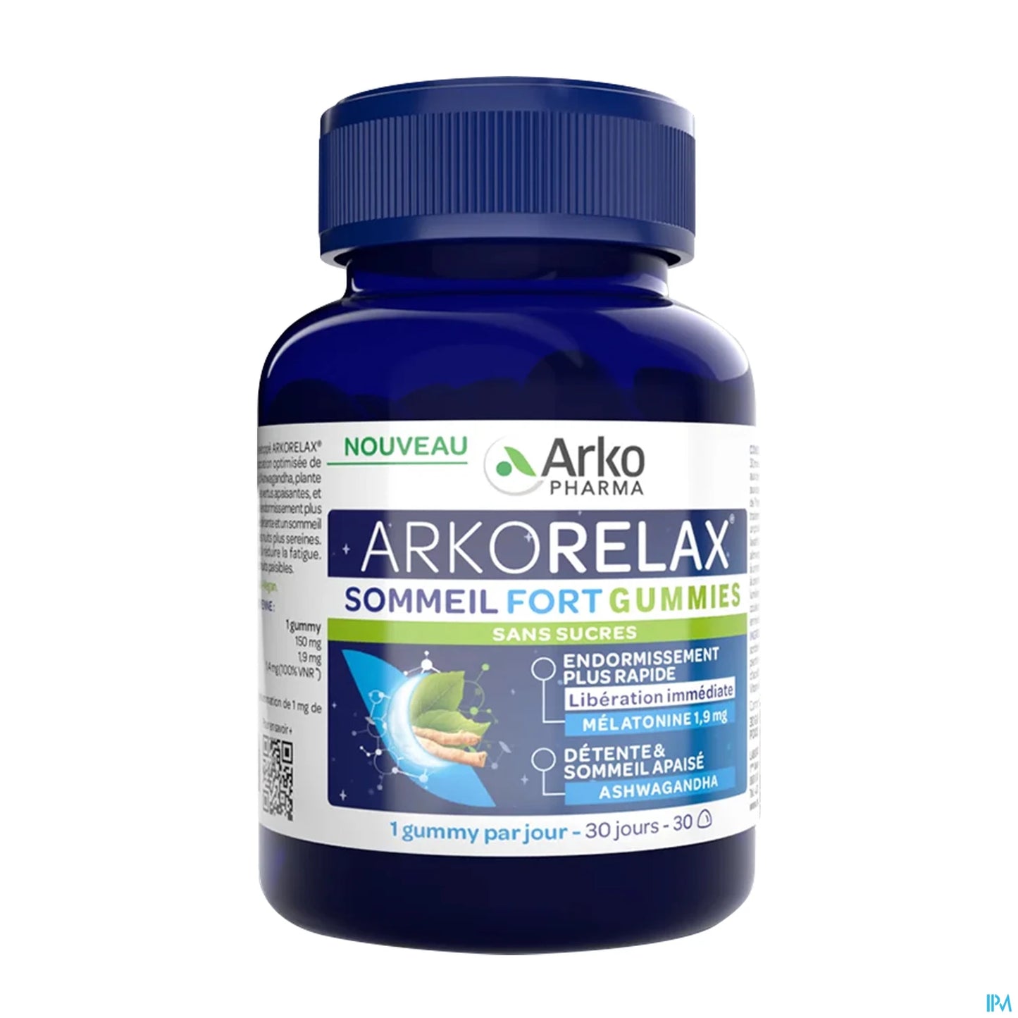 Arkopharma Arkorelax Sommeil Fort Gummies 30 unités