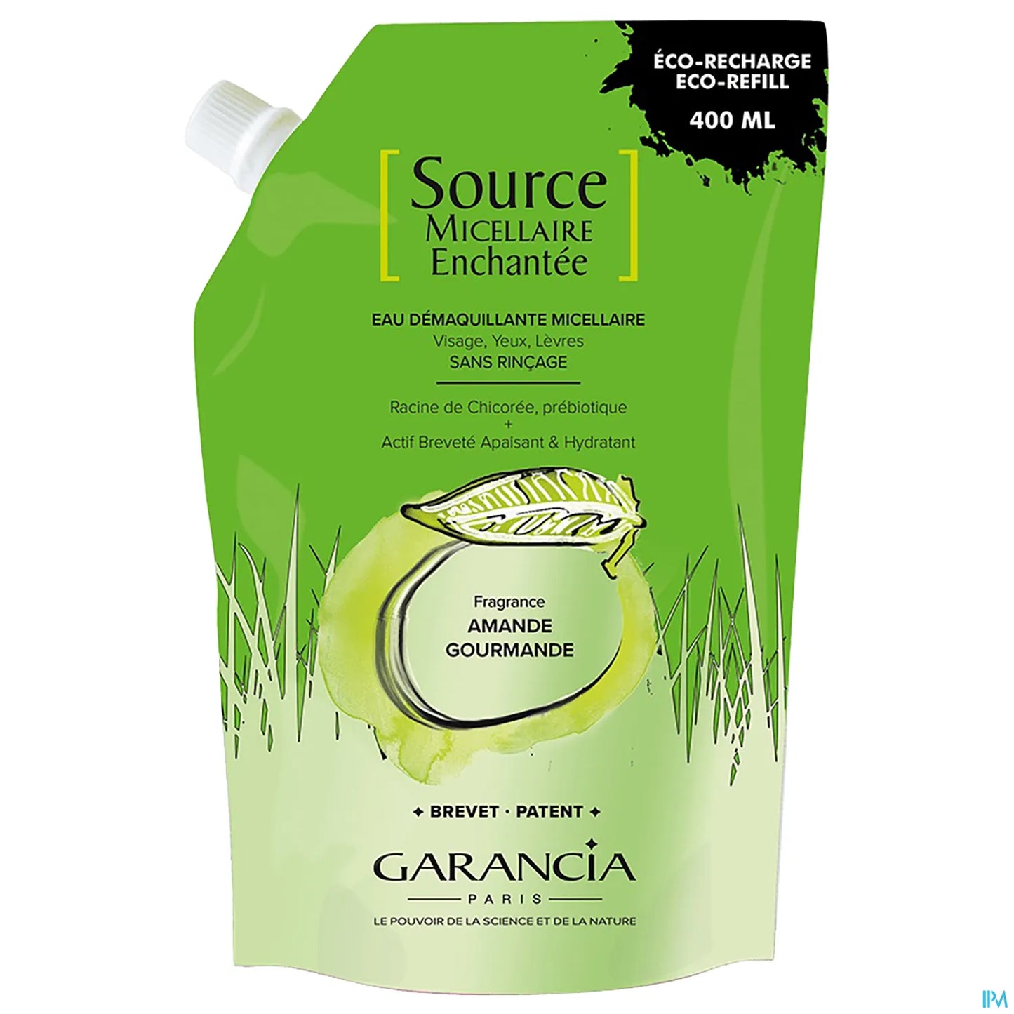 Micellaire Enchantée Recharge Eco Douce Amande 400 ml