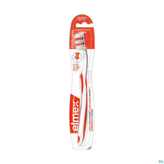 Brosse à Dents Anti-Caries Inter X Medium