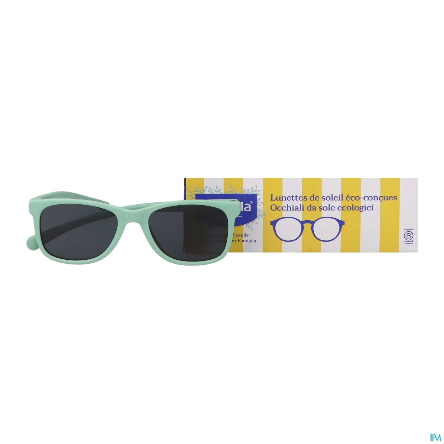 Lunettes de Soleil Enfant 3-5 Ans Vert