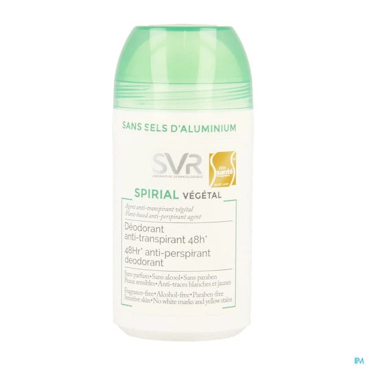 Spirial Végétal Déodorant Anti-Transpirant Roll On Lot 2 x 50 ml