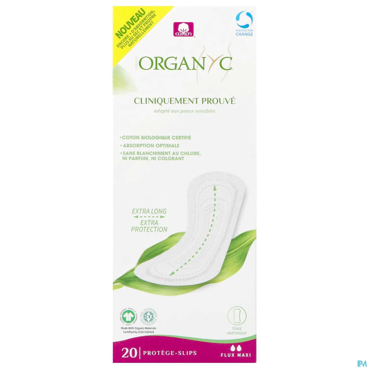 Protège-Slip Extra Long 20 Unités