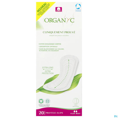 Protège-Slip Extra Long 20 Unités