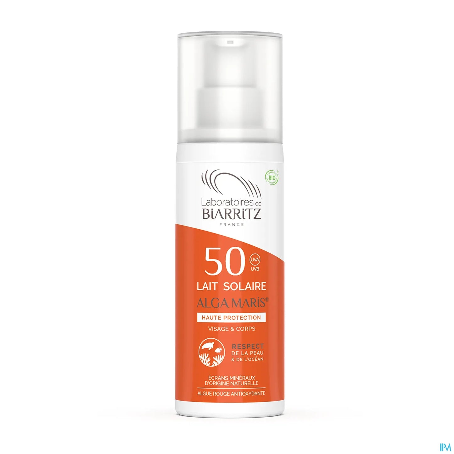 Alga Maris Latte Solare SPF50 Viso e Corpo 100 ml