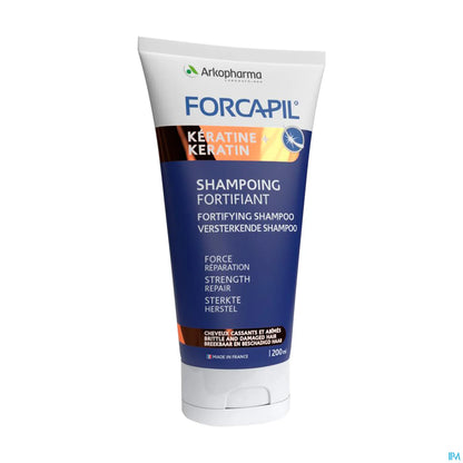 Forcapil Shampooing Fortifiant Keratine Plus 200ml